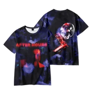 ASAP Rocky x Art Dealer For Awge Tie Die T-Shirt 002 3D Print