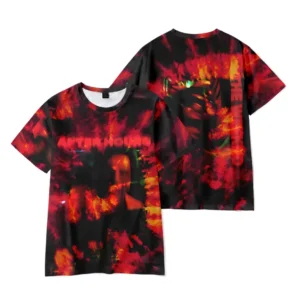 ASAP Rocky x Art Dealer For Awge Tie Die T-Shirt 003 3D Print