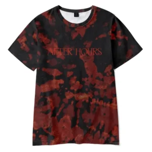 After Hours Bleed Dye T-shirt 3D Print