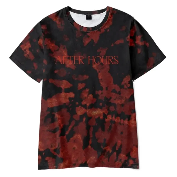 After Hours Bleed Dye T-shirt 3D Print