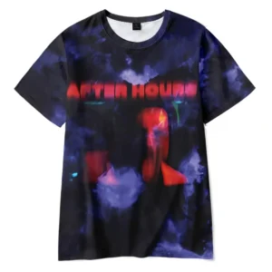 ASAP Rocky x Art Dealer For Awge Tie Die T-Shirt 002 3D Print