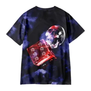 ASAP Rocky x Art Dealer For Awge Tie Die T-Shirt 002 3D Print