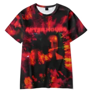 ASAP Rocky x Art Dealer For Awge Tie Die T-Shirt 003 3D Print