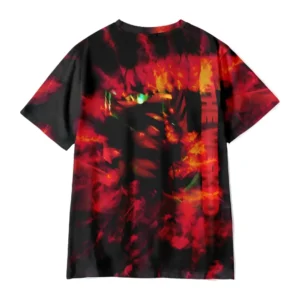 ASAP Rocky x Art Dealer For Awge Tie Die T-Shirt 003 3D Print