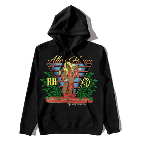 The Weeknd Merch Awge Ap Rocky Hoodie