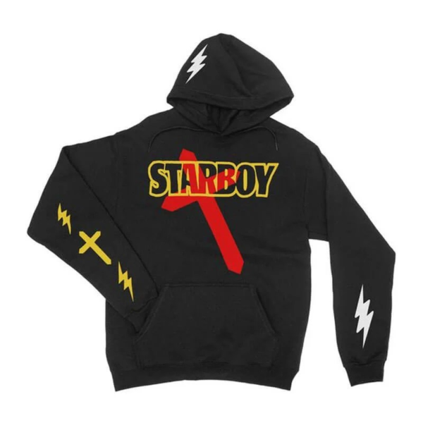 The Weeknd Colorful Starboy Hoodie