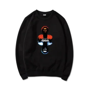 Black Dawn FM Chrome Title Pullover Sweatshirt