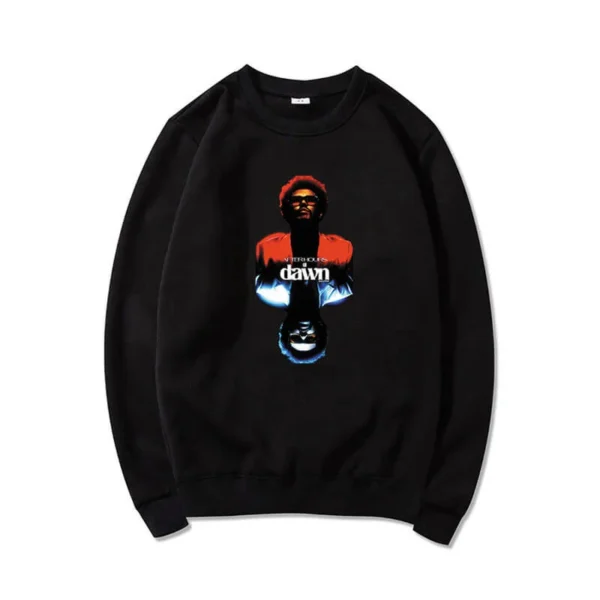 Black Dawn FM Chrome Title Pullover Sweatshirt