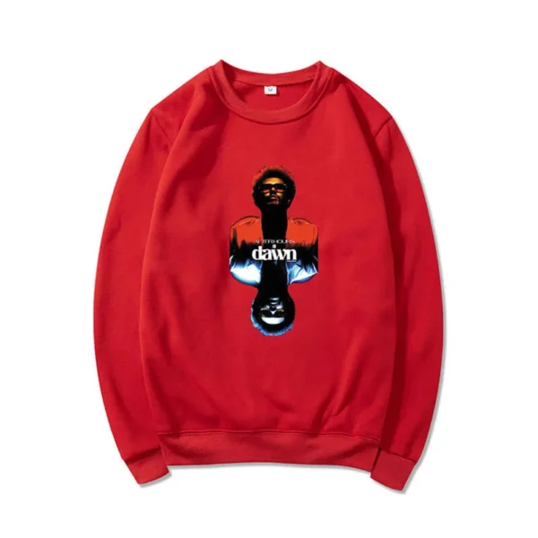 Red Dawn FM Chrome Title Pullover Sweatshirt