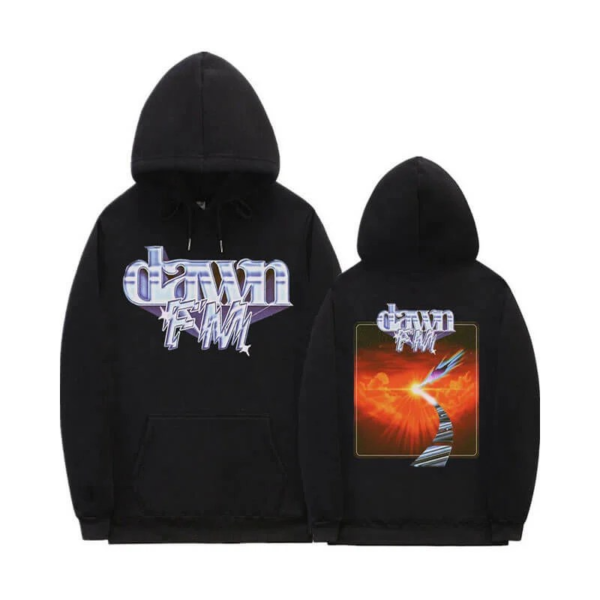 Black Dawn FM Cover Pullovers Hoodie