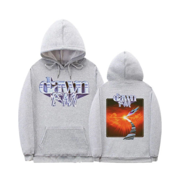 Grey Dawn FM Cover Pullovers Hoodie