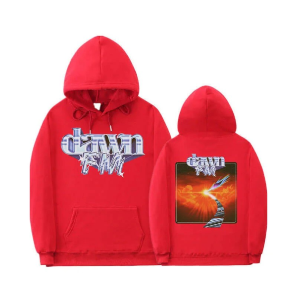 Red Dawn FM Cover Pullovers Hoodie