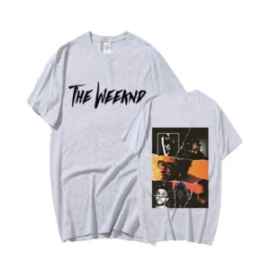 The Weeknd Hot Topic The Weeknd White T-Shirt