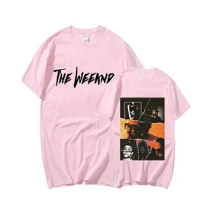 The Weeknd Hot Topic The Weeknd White T-Shirt