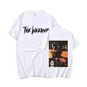 The Weeknd Hot Topic The Weeknd White T-Shirt