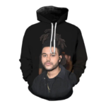 The Weeknd 3D Rapper Print Hoodie