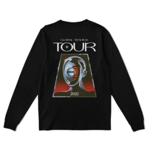 Black the Weekend AHTD Tour Portal 2 Sides Sweatshirt