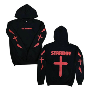 Cross The Weekend 2 Sides Hoodie