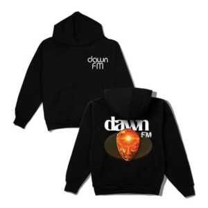 Dawn The Weekend FM Head 2 Sides Pullover Hoodie