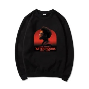 After Hours Weeknd 2022 Tour Sweatshirt