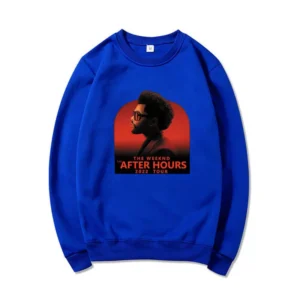 After Hours Weeknd Til Dawn Tour Sweatshirt