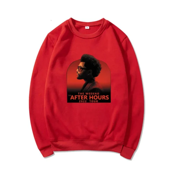 After Hours Weeknd 2022 Tour Sweatshirt