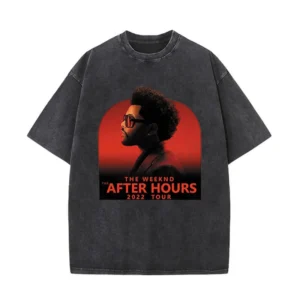 After Hours The Weeknd 2022 Tour T-Shirt