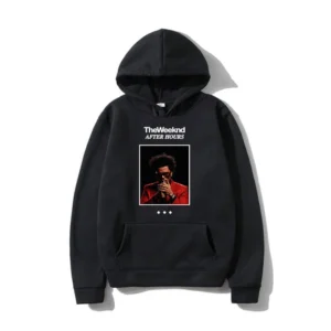 The Weeknd After Hours Black Hoodie