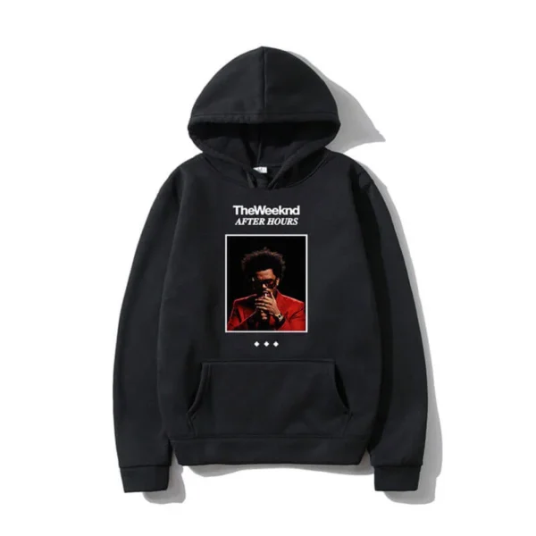 The Weeknd After Hours Black Hoodie