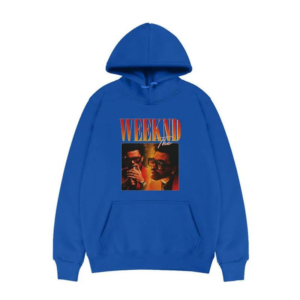 After Hours The Weeknd Face Logo Hoodie