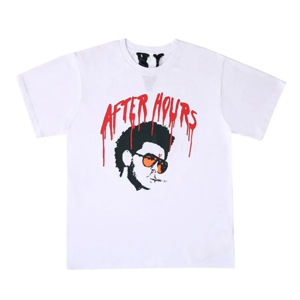 After Hours Weeknd Face T Shirt