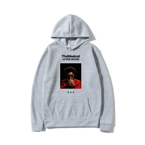 The Weeknd After Hours White Hoodie