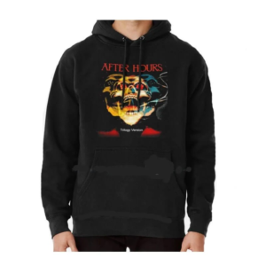 After Hours The Weeknd Men Black Hoodie