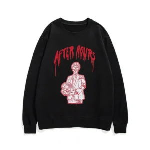 After Hours Weeknd Vintage Sweatshirt