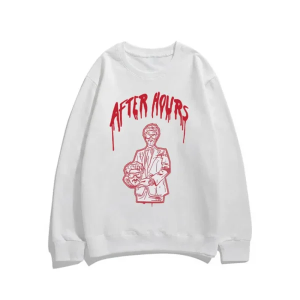 After Hours Weeknd Vintage Sweatshirt