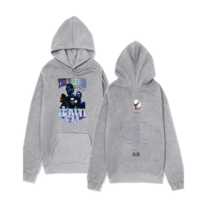 Classic Dawn FM The Weeknd Grey Hoodie