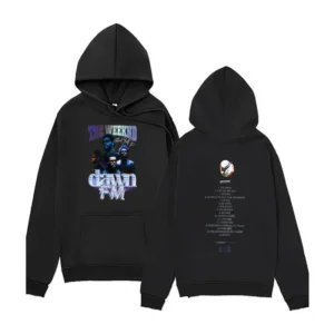 Classic Dawn FM The Weeknd Black Hoodie