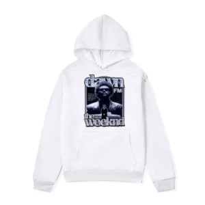 The Dawn Weeknd FM Black Hoodie