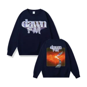 Dawn Fm The Weeknd Double Sided Sweatshirt