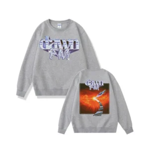 Dawn Fm The Weeknd Double Sided Sweatshirt