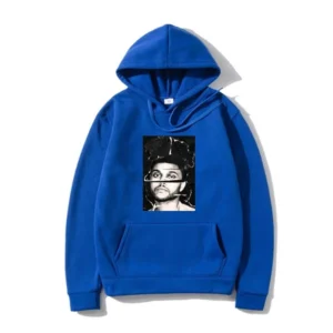 The Graphic Weeknd black Hoodie