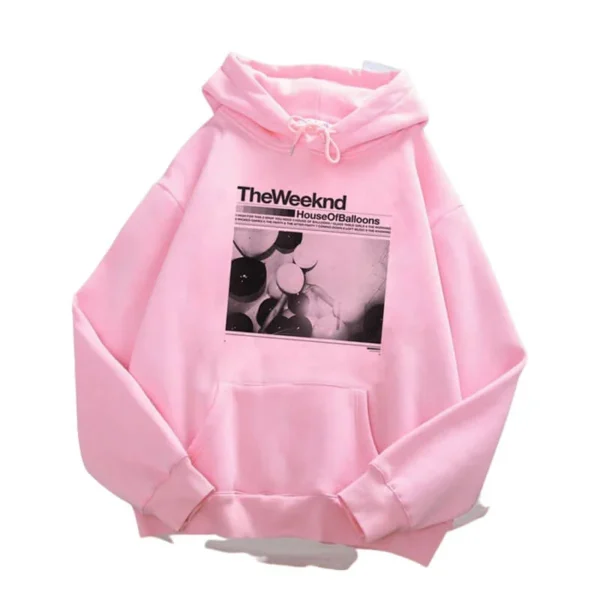 The House Of Weeknd Balloons Hoodie