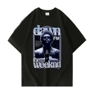 The Merch Dawn Weeknd FM T Shirt