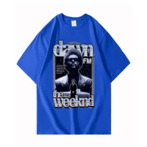 The Merch Dawn Weeknd FM T Shirt