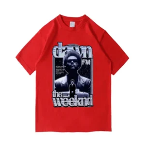 The Merch Dawn Weeknd FM T Shirt