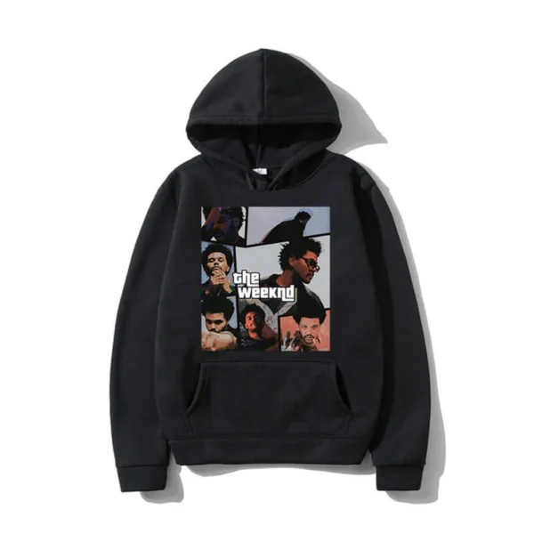 The Merch Weeknd Hoodie