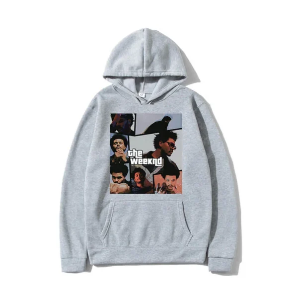 The Merch Weeknd Hoodie