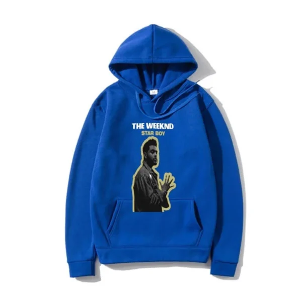 The Merch Men Weeknd Starboy Hoodie