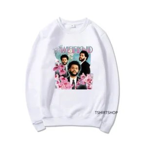 OfficiaL Merch Sweatshirt The Weeknd