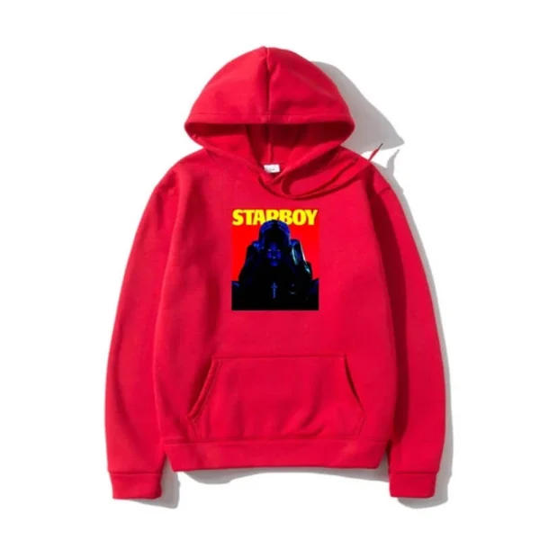 The Starboy Weeknd Black Men Hoodie